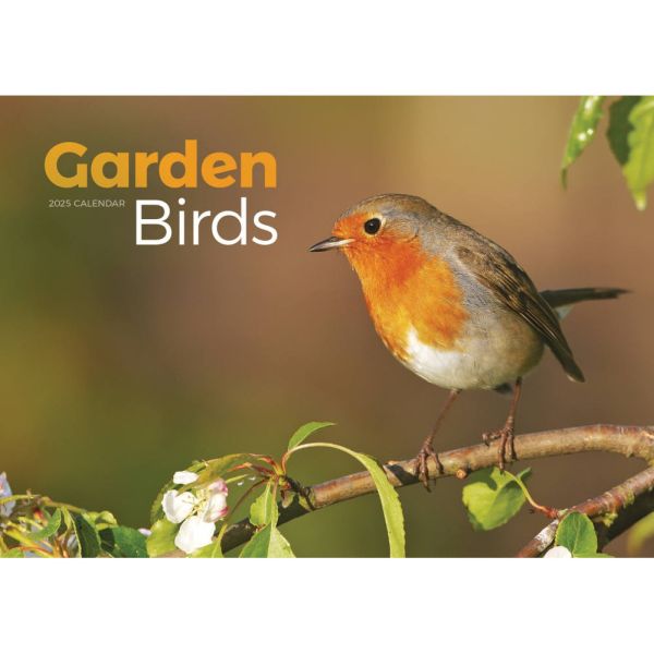 Garden Birds 2025 Calendar